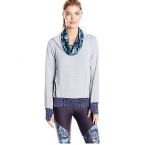 Women's Seed Power Trusted Purpose Running Pullover - Light/Pastel Grey